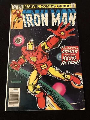 Buy Iron Man 142 5.0 Outer Space Armor Newstand Uu • 3.94£