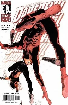 Buy Daredevil #12 (NM)`00 Quesada/ Palmiotti/ Haynes • 17.95£