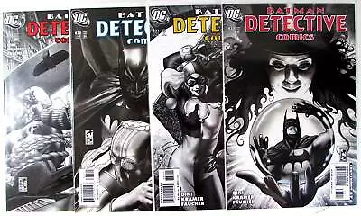 Buy Detective Lot Of 4 #826,830,831,833 DC (2007) 1st Series 1st Print Comics • 32.96£