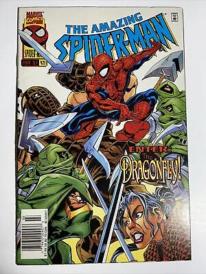 Buy Amazing Spider-man # 421 Newsstand Variant Copy Marvel Comics 1997 • 9.51£