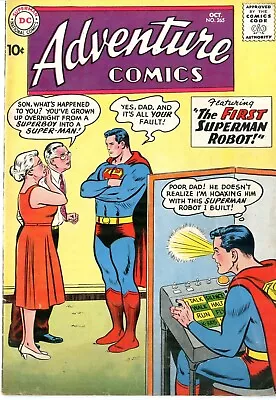 Buy Adventure  Comics   # 265      FINE     October  1959     See Photos • 63.15£