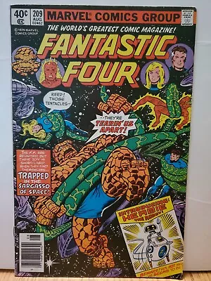 Buy Fantastic Four #209 1st App Herbie The Robot  • 28.09£