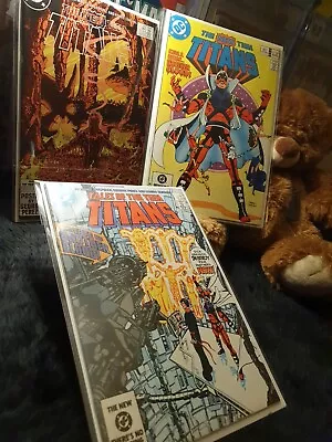 Buy Brother Blood Lot - The New Teen Titans 22, Tales Of The Teen Titans 40 & 41  • 14.99£