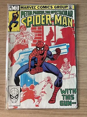Buy Peter Parker The Spectacular Spider-man #71 • 3.95£
