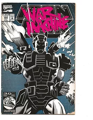 Buy Iron Man #281 282 283 284 1st Appearance Of War Machine Armor • 80.42£