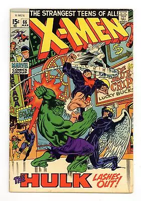 Buy Uncanny X-Men #66 GD/VG 3.0 1970 • 59.30£