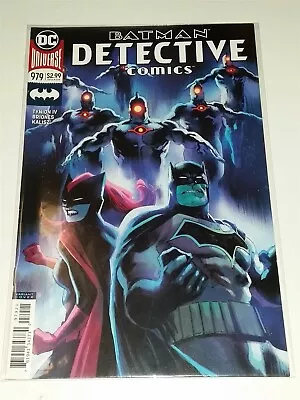 Buy Detective Comics #979 Variant Nm (9.4 Or Better) June 2018 Batman Dc Universe • 3.99£