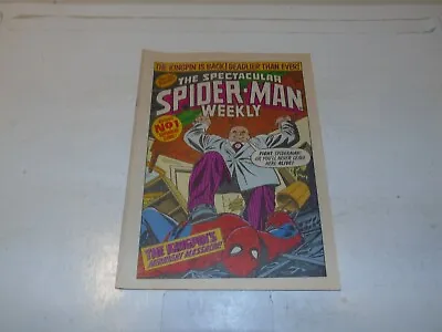 Buy THE SPECTACULAR SPIDER-MAN WEEKLY Comic - No 353 - Date 12/12/1979 - UK Comic • 9.99£