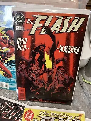 Buy Flash #127 July 1997 DC Comics Waid Augustyn Ryan Nyberg • 3.36£