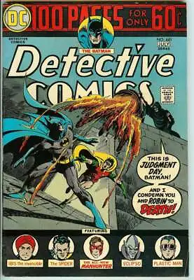 Buy Detective Comics #441 5.5 // 1st Appearance Harvey Bullock Dc Comics 1974 • 61.01£