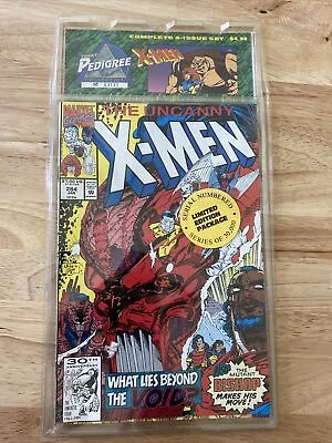 Buy Vintage Marvel Treat Pedigree 4 Issue Set 1992 What If 32 & 33 Uncanny X Men 284 • 24.10£