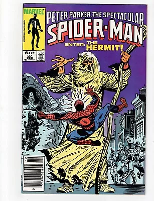 Buy The Spectacular Spider-Man #97 Marvel Comics Newsstand Fine FAST SHIPPING! • 4.74£