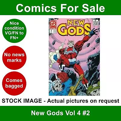 Buy DC New Gods Vol 4 #2 Comic - VG/FN+ 01 March 1989 • 3.99£