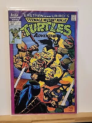 Buy Eastman And Laird - Teenage Mutant Ninja Turtles Adventures #32 1992 Archie 7.0 • 15.81£