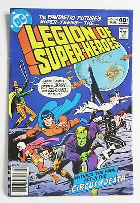 Buy Legion Of Superheroes #261 Comic Book March 1980 Very Good+ Grade 4.5 DC • 1.91£