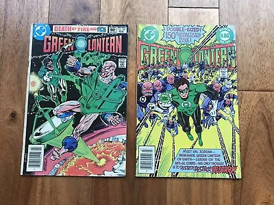 Buy DC Comics Green Lantern #149 February Dick Giordano #150 March 1982 - Lot Of 2 • 7.10£