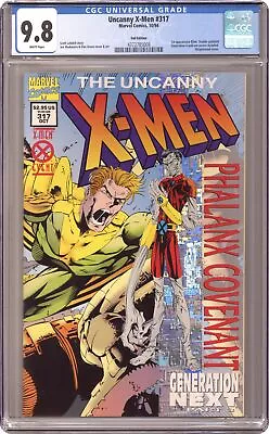 Buy Uncanny X-Men #317 Direct Variant CGC 9.8 1994 4372785008 • 83.95£