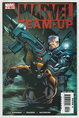 Buy Marvel Team-Up (2006) #19 - Kirkman - Hester Cover - Marvel • 2.33£