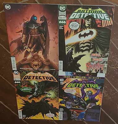 Buy Detective Comics: Batman #1005 Thru #1008, (2019, DC): Free Shipping! • 14.58£