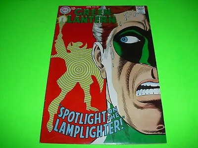 Buy Green Lantern #60 In FN+ 6.5 COND From 1968! DC F Fine Unrestored B939 • 29.18£