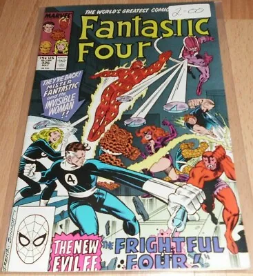 Buy Fantastic Four (1961 1st Series) #326...Published May 1989 By Marvel • 5.95£