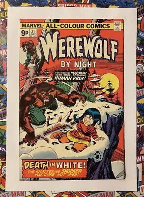 Buy Werewolf By Night #31 - Jul 1975 - Topaz Appearance! - Vfn+ (8.5) Pence Copy! • 24.99£