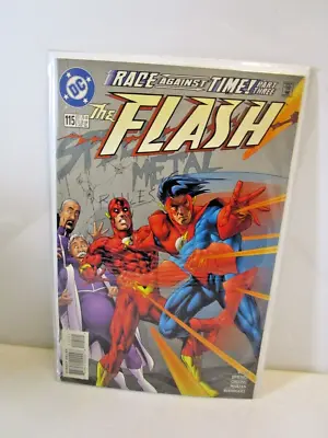 Buy The Flash 115 Vol 2 DC Comics 1996 BAGGED BOARDED • 5.48£