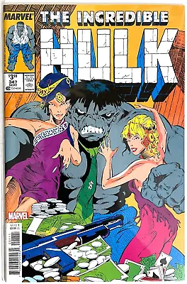 Buy Incredible Hulk #347 Facsimile Variant 2023 Marvel Comics Nm 1st App Joe Fixit • 2.49£