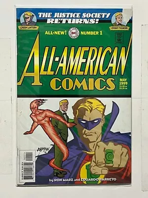 Buy All-American Comics #1 (May, 1999) The Justice Society Returns! | Combined Shipp • 4£