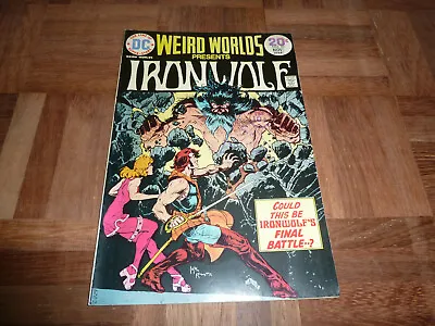 Buy WEIRD WORLDS Presents IRON WOLF # 10  1974 - DC - Bronze Age • 14.95£