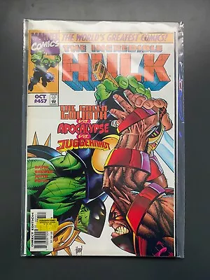 Buy The Incredible Hulk #457 #458 #459 #460 Marvel Comics 4 Set • 15£