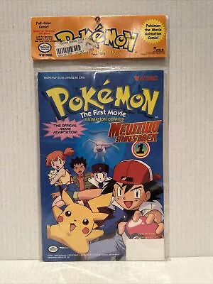 Buy Pokemon The First Movie Mewtwo Strikes Back #1, Viz Comics 1998, Never Opened • 28.09£