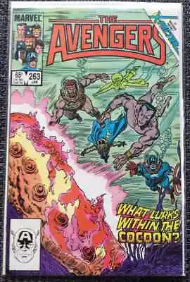 Buy Avengers Vol I #263 Stern/Buscema Return Of Jean Grey (Marvel 1986) VFN • 5£