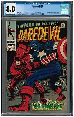 Buy Daredevil #43 • 214.57£