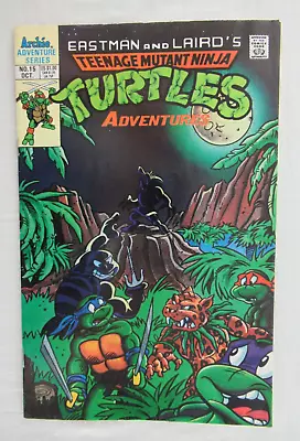 Buy Teenage Mutant Ninja Turtles Adventures #15 Archie Comics 1990 TMNT • 10.43£