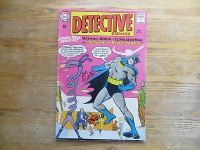 Buy 1964 Silver Age Batman & Robin Detective # 331 Signed Joe Giella Coa & A Poa • 162.18£