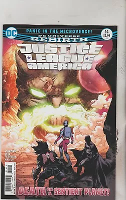 Buy Dc Comics Justice League Of America #14 November 2017 Rebirth 1st Print Nm • 3.65£