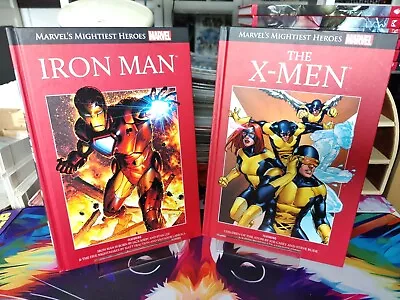 Buy Marvel's Mightiest Heroes #13 Iron Man & #17 The X-Men Free P&P • 15£