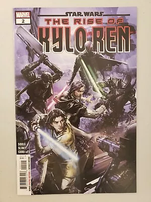 Buy Star Wars The Rise Of Kylo Ren #2 Origin Of Ben Solo • 19.92£