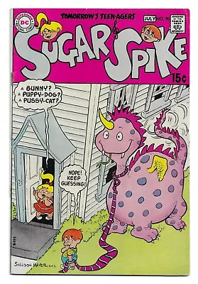 Buy SUGAR And SPIKE #90 SILVER / BRONZE DC COMIC BOOK Sheldon Mayer Art CIRCA 1970 • 18.32£