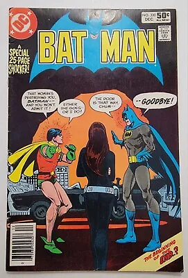 Buy Batman #330 FN 3rd Appearance Of Talia Al Ghul 1980 Marv Wolfman Bronze Age • 15.98£