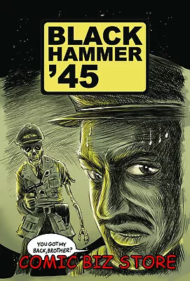 Buy Black Hammer 45 From World Of Black Hammer #4 (2019) 1st Print Kindt Main Cover • 3.35£