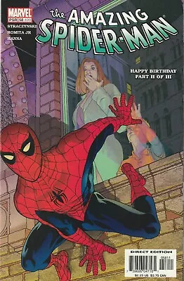 Buy Amazing Spider-man #58 499 / Straczynski And Romita Jr. / Marvel Comics 2003 • 10.87£