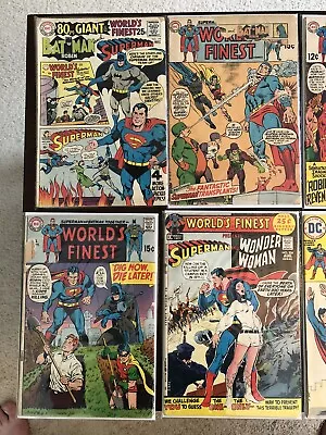 Buy World’s Finest Comic Book Lot, 20 Pieces 179 To 299 Batman Superman Wonder Woman • 80.33£