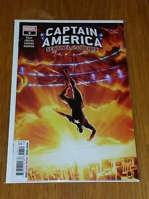 Buy Captain America Sentinel Of Liberty #6 Nm+ (9.6 Or Better) Marvel January 2023 • 4.95£