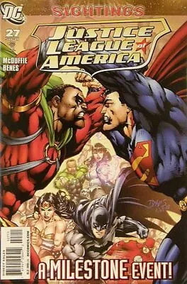 Buy Justice League Of America (Vol 2) #  27 (VryFn Minus-) (VFN-) DC Comics AMERICAN • 8.98£