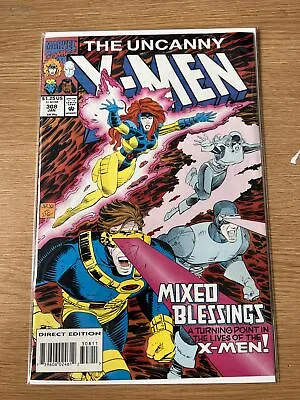Buy Uncanny X-Men (Vol 1) #308, Jan 94, Direct Edition, Marvel Comics • 5£