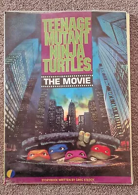 Buy TEENAGE MUTANT NINJA TURTLES Movie Comic BOOK Scholastic 1990 Rare Vintage • 12.50£
