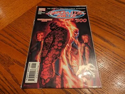 Buy Fantastic Four #500 VF/NM Marvel 2003 • 4.76£