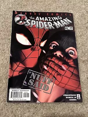 Buy Amazing Spider-Man #39 [LGY 480] (Marvel, 2002) • 0.99£